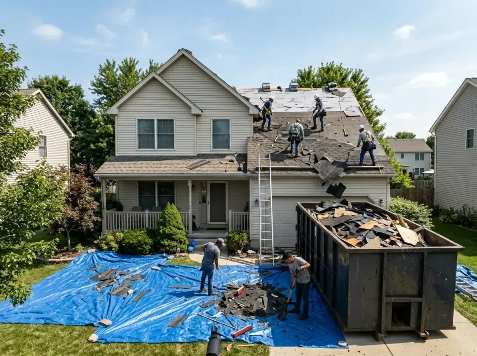 roof-replacement-debris-remova-004 — frequently asked questions, Cheapest Dumpster Rentals in Pierre, SD